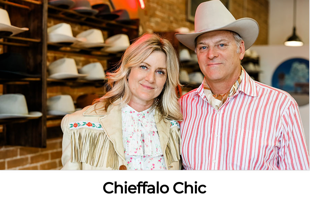 A chat with the husband and wife duo behind Chieffalo Americana