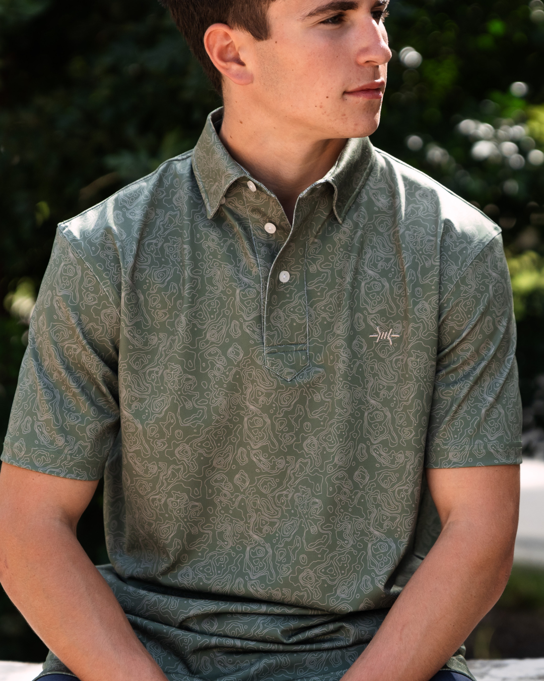 Traditions Polo - Big Bend Topo Agave