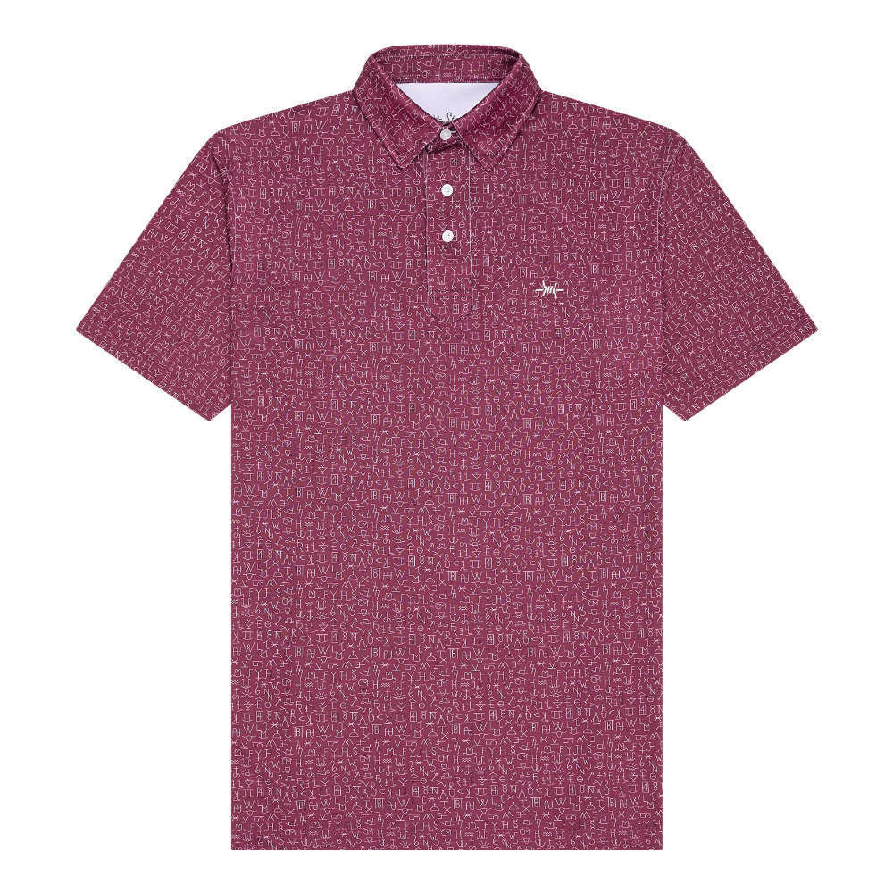 Traditions Polo - Chisholm Maroon