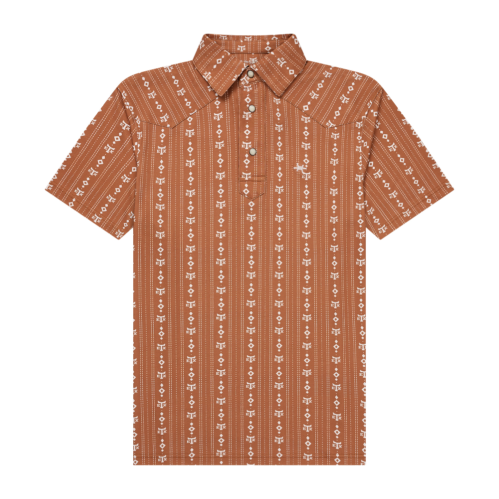 Western Traditions Polo - Texas Exes