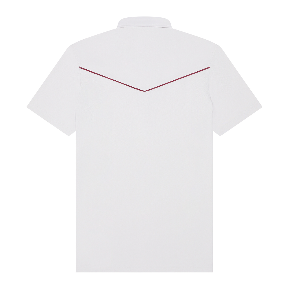 Lariat Western Polo - Kyle