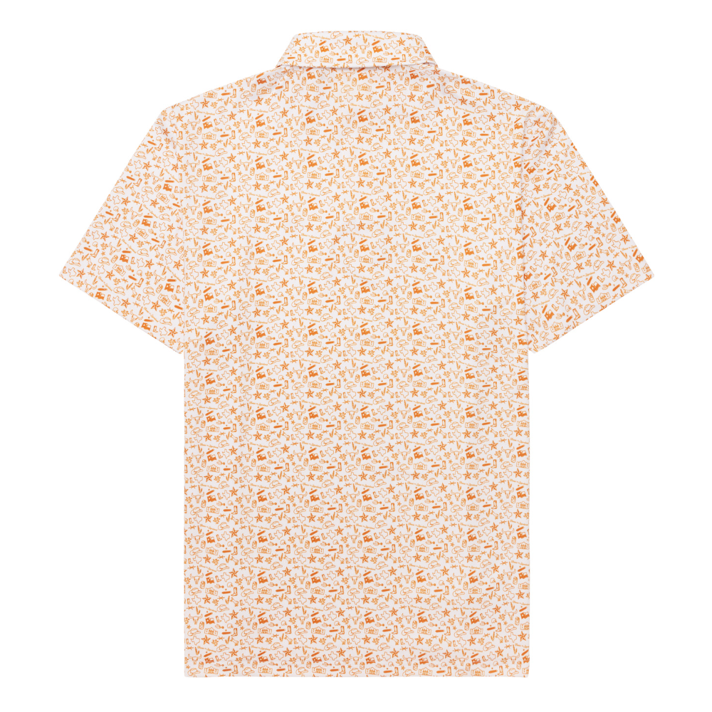 Traditions Polo - Texas Icons Burnt Orange