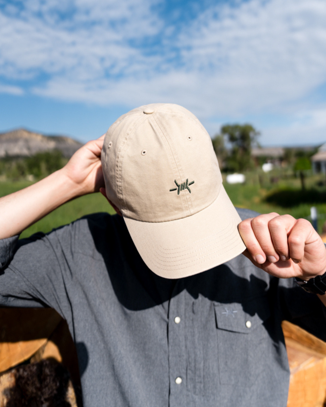 Standard Cap - Rawhide
