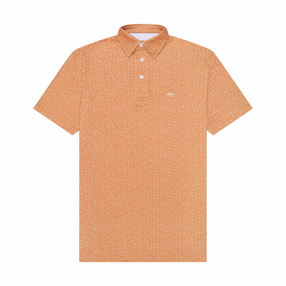 Traditions Polo - Chisholm Burnt Orange