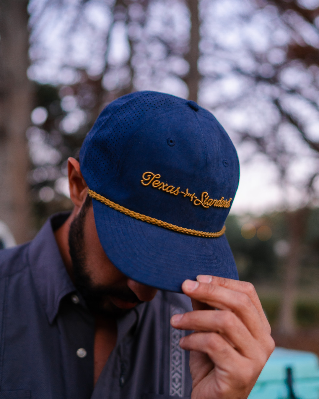 Lariat Cap - Republic Navy