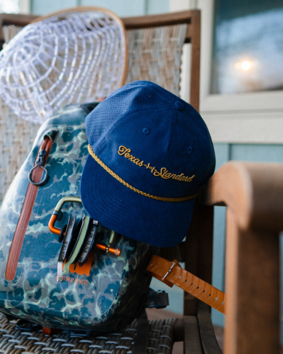 Lariat Cap - Republic Navy