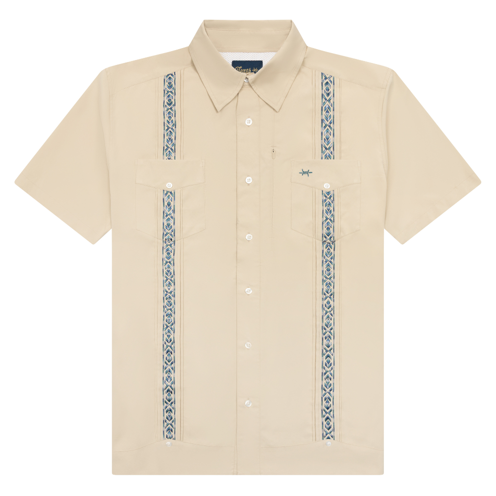Guayabera Libre - Noche Cuero