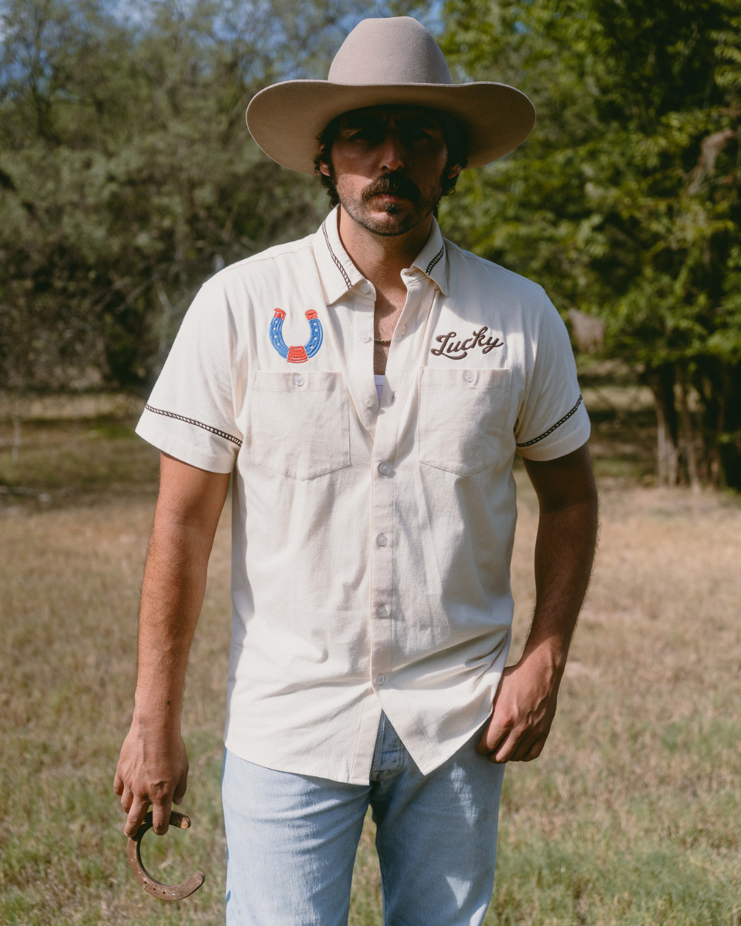 Drifter Shirt - Luck Is Earned