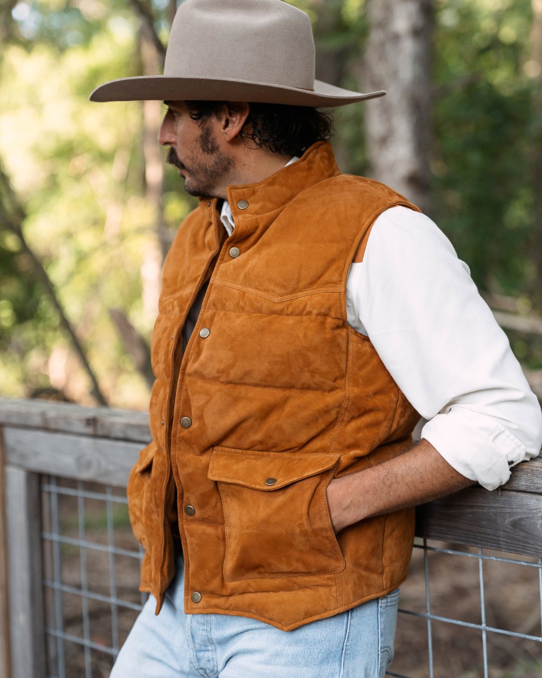 Outrider Suede Vest