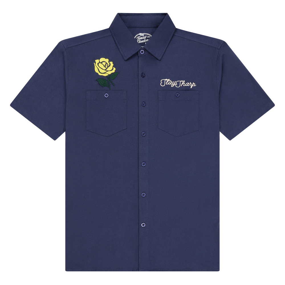 Drifter Shirt - Yellow Rose