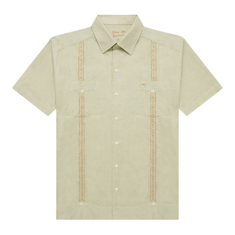 Tejas Guayabera - Cedro