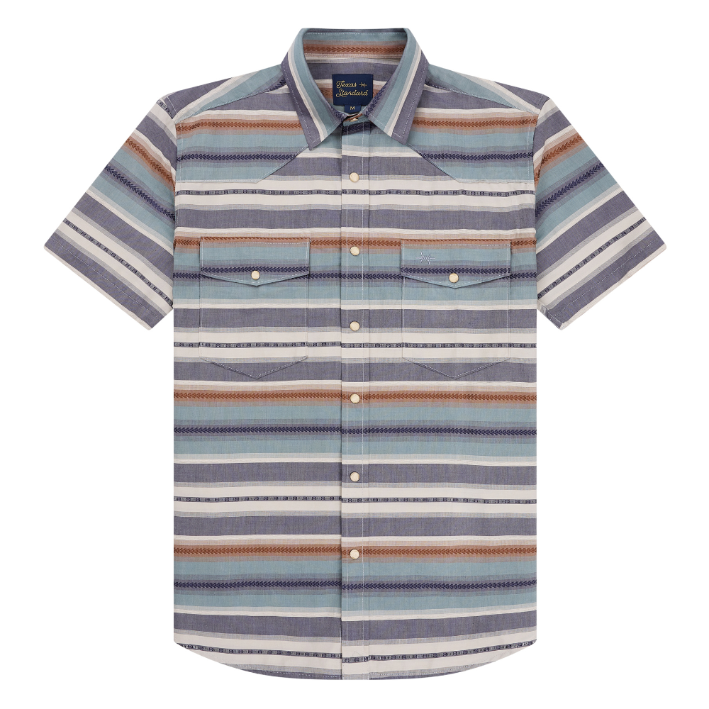 Signature Pearl Snap - Pecos