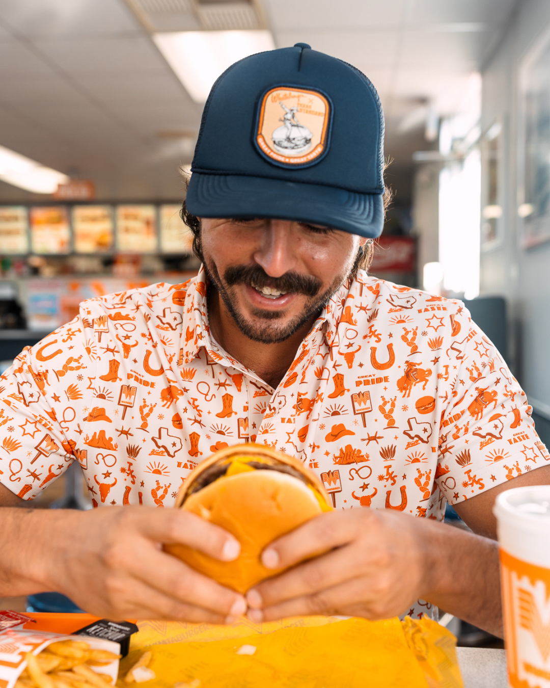 Traditions Polo - Whataburger Outlaw
