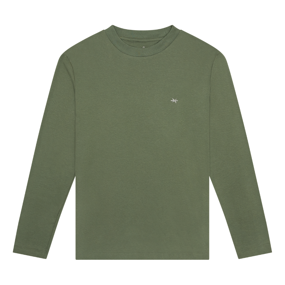Standard Long-Sleeve Tee - Agave