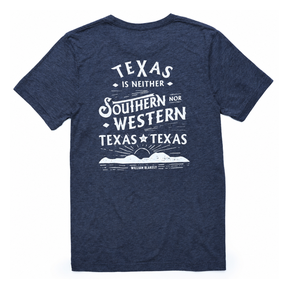 Heritage Printed Tee - Texas is Texas