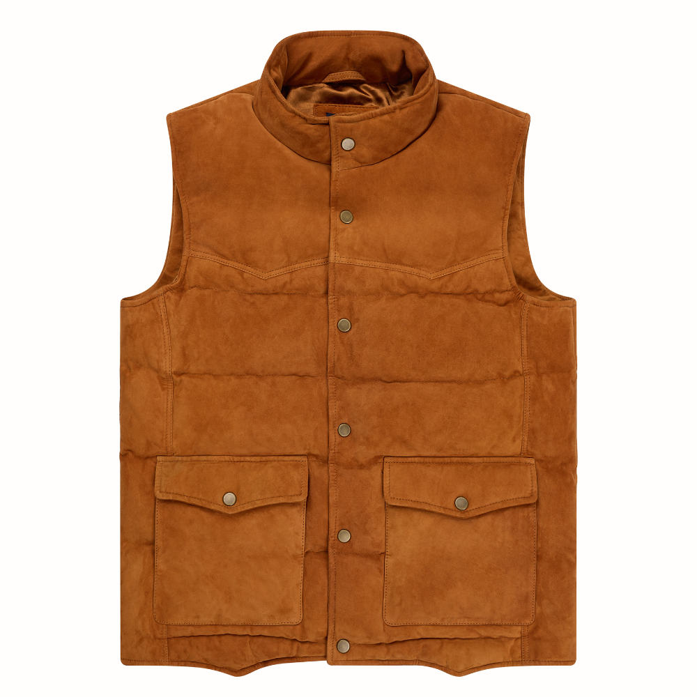 Outrider Suede Vest – Texas Standard
