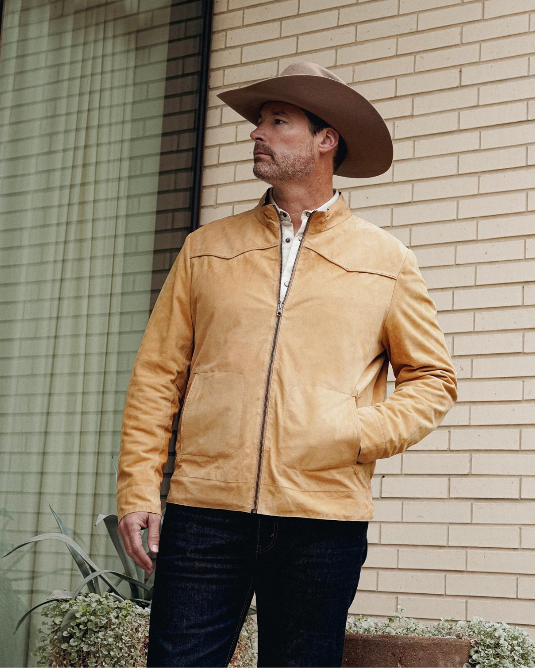 Outrider Suede Reversible Jacket