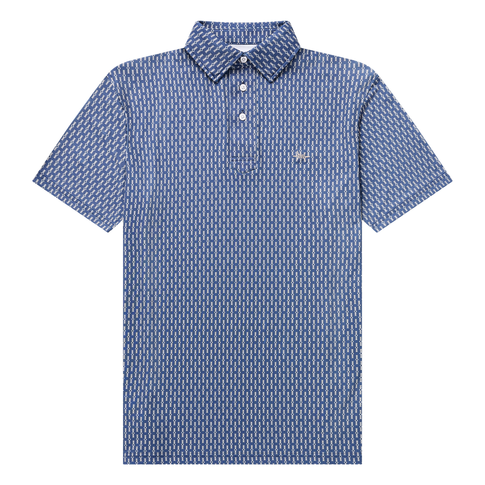 Traditions Polo - Serape Navy