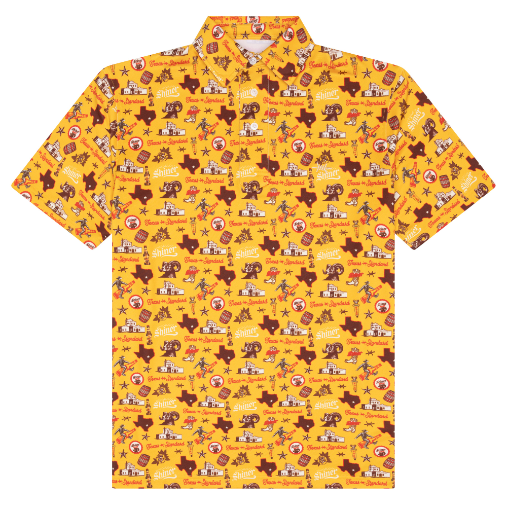 Traditions Polo - Shiner Gold