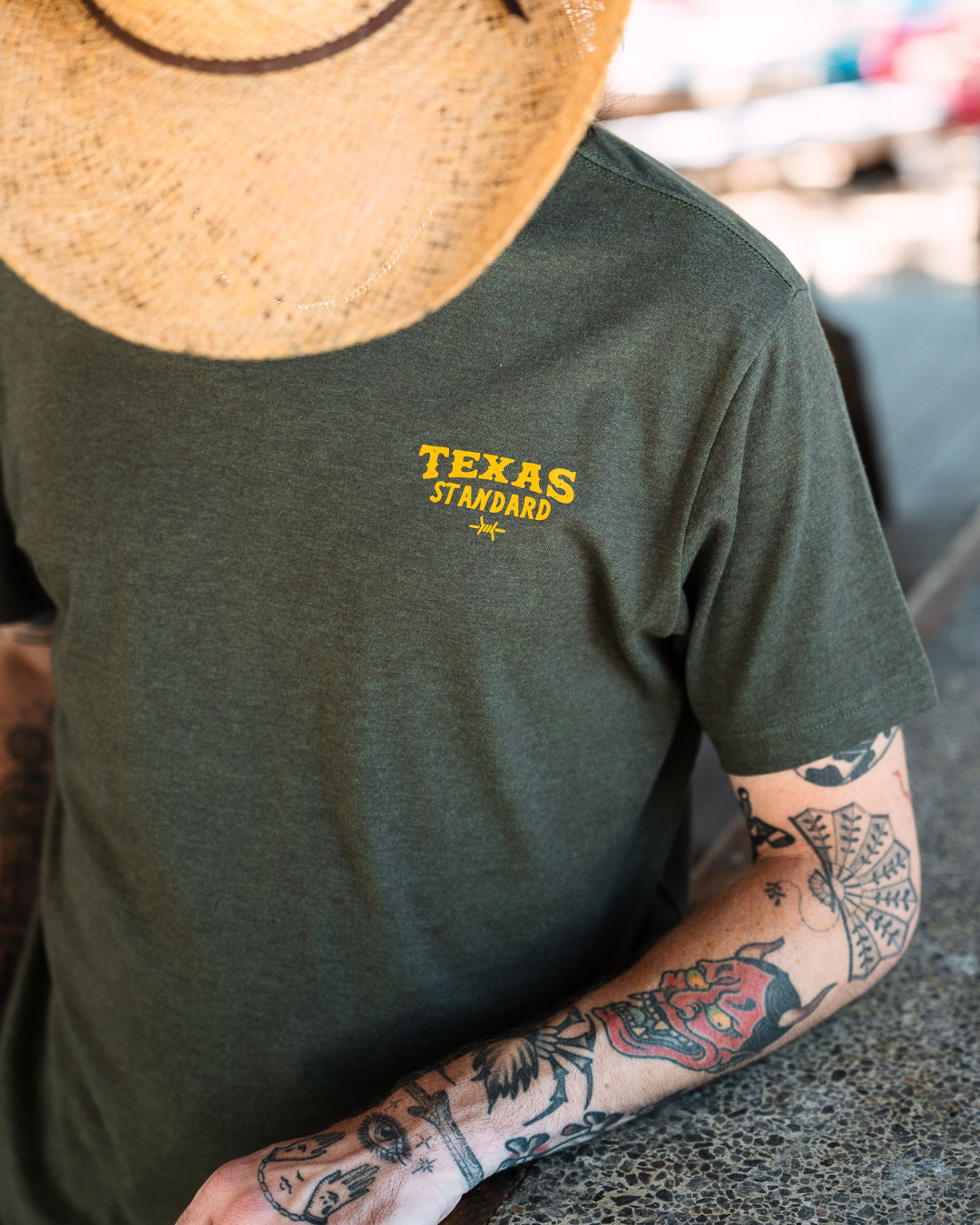 Heritage Printed Tee - Jackalope