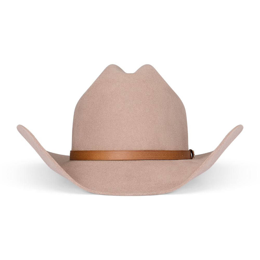 Texas Standard Cowboy Hat - Pecan Brown