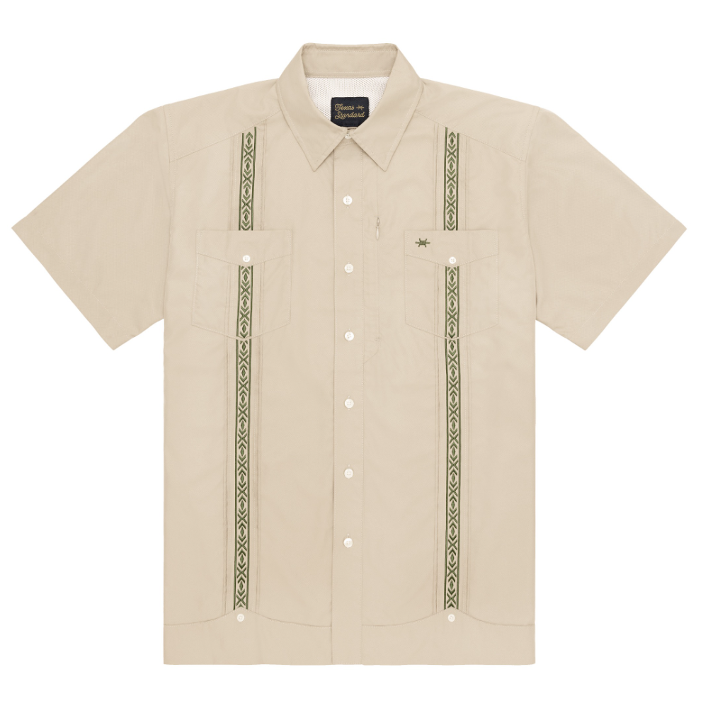 Guayabera Libre - Camino Green