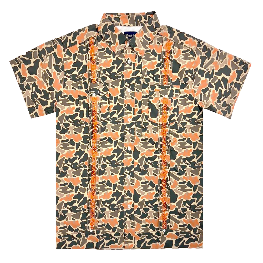 Guayabera Libre - Whataburger Camo