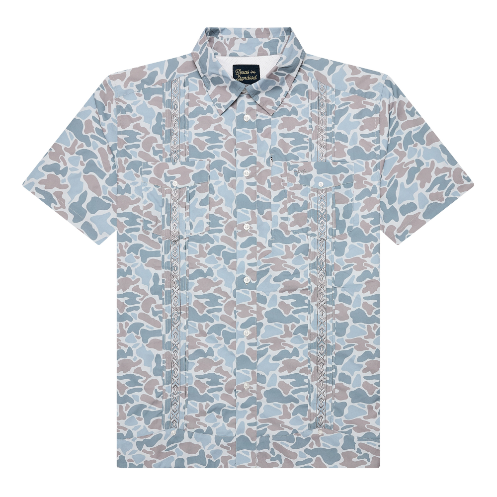 Guayabera Libre - Camo Frio