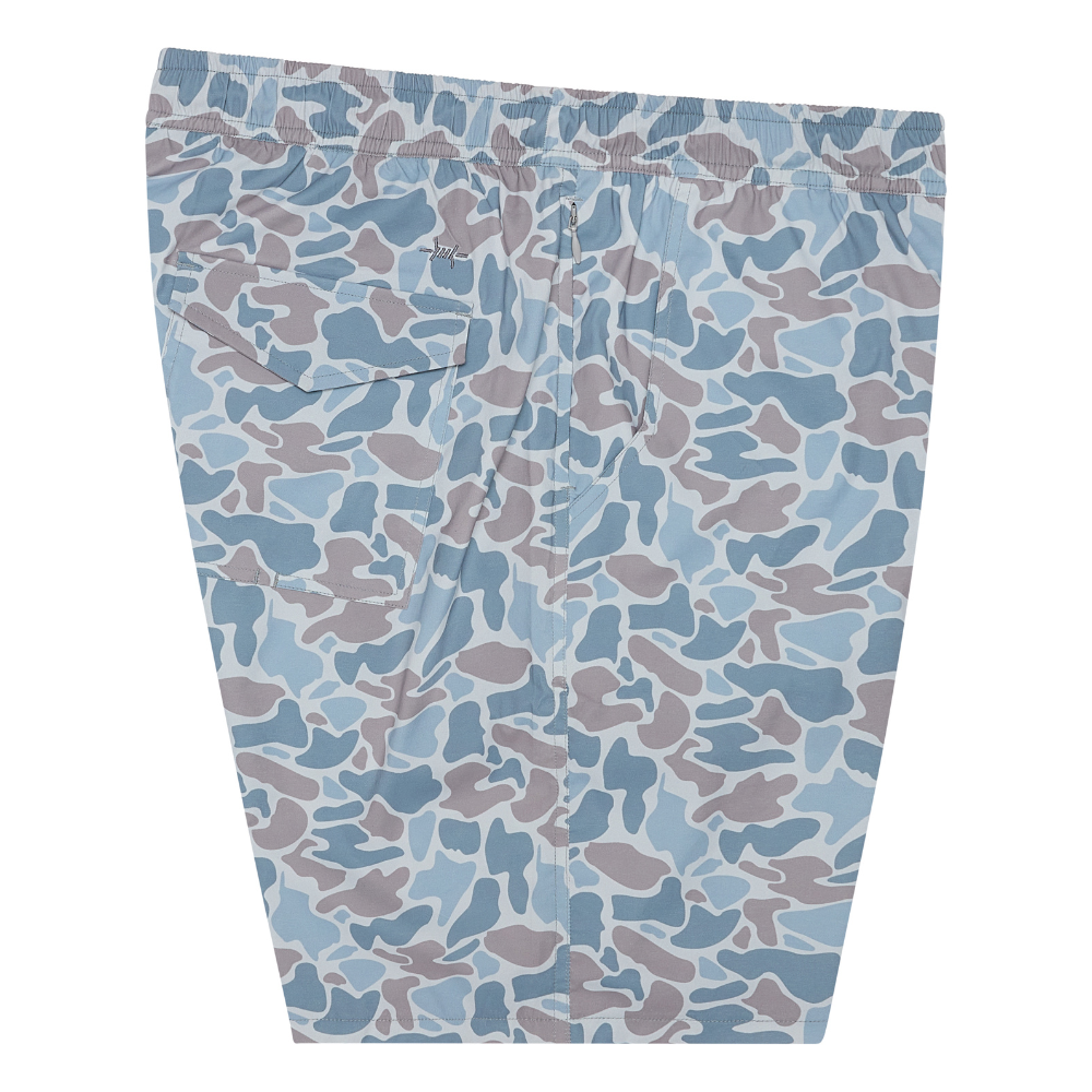 Waterloo Swim Shorts - Camo Frio