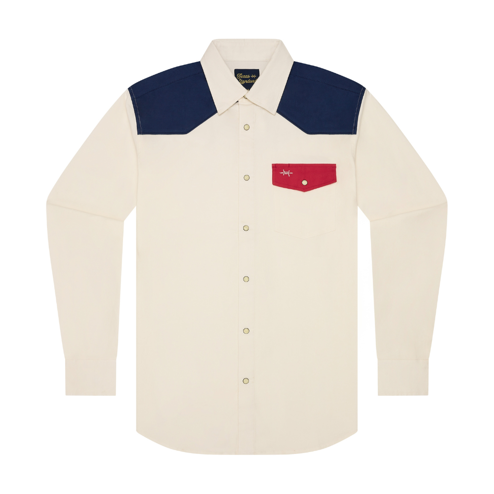 Ranger Pearl Snap - 1836 – Texas Standard
