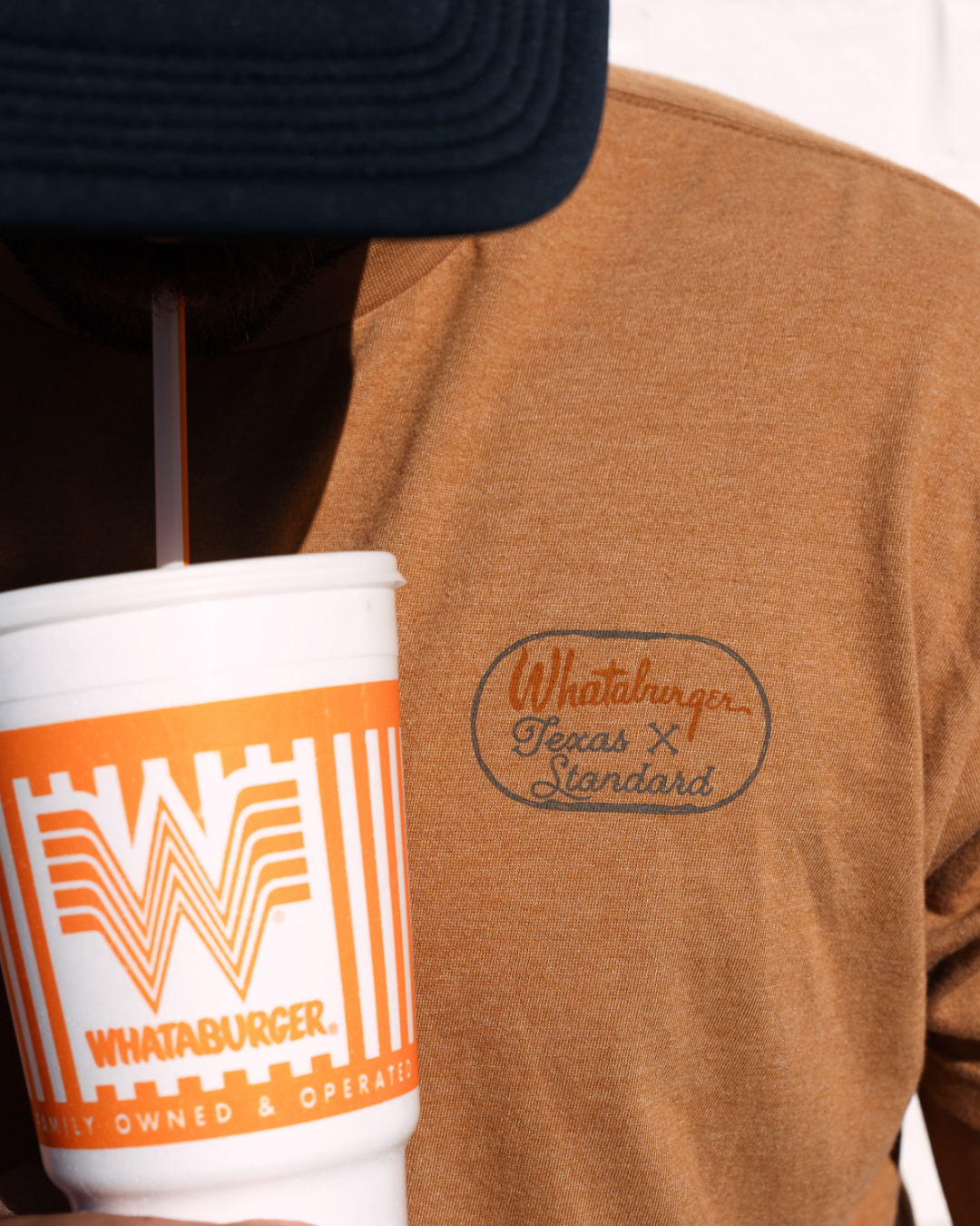 Heritage Printed Tee - Whataburger - Great Pride
