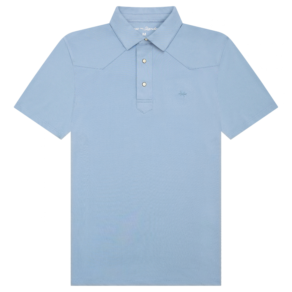 Western Traditions Polo - Heron