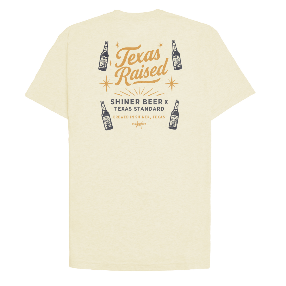 Heritage Printed Tee - Shiner Texas Raised