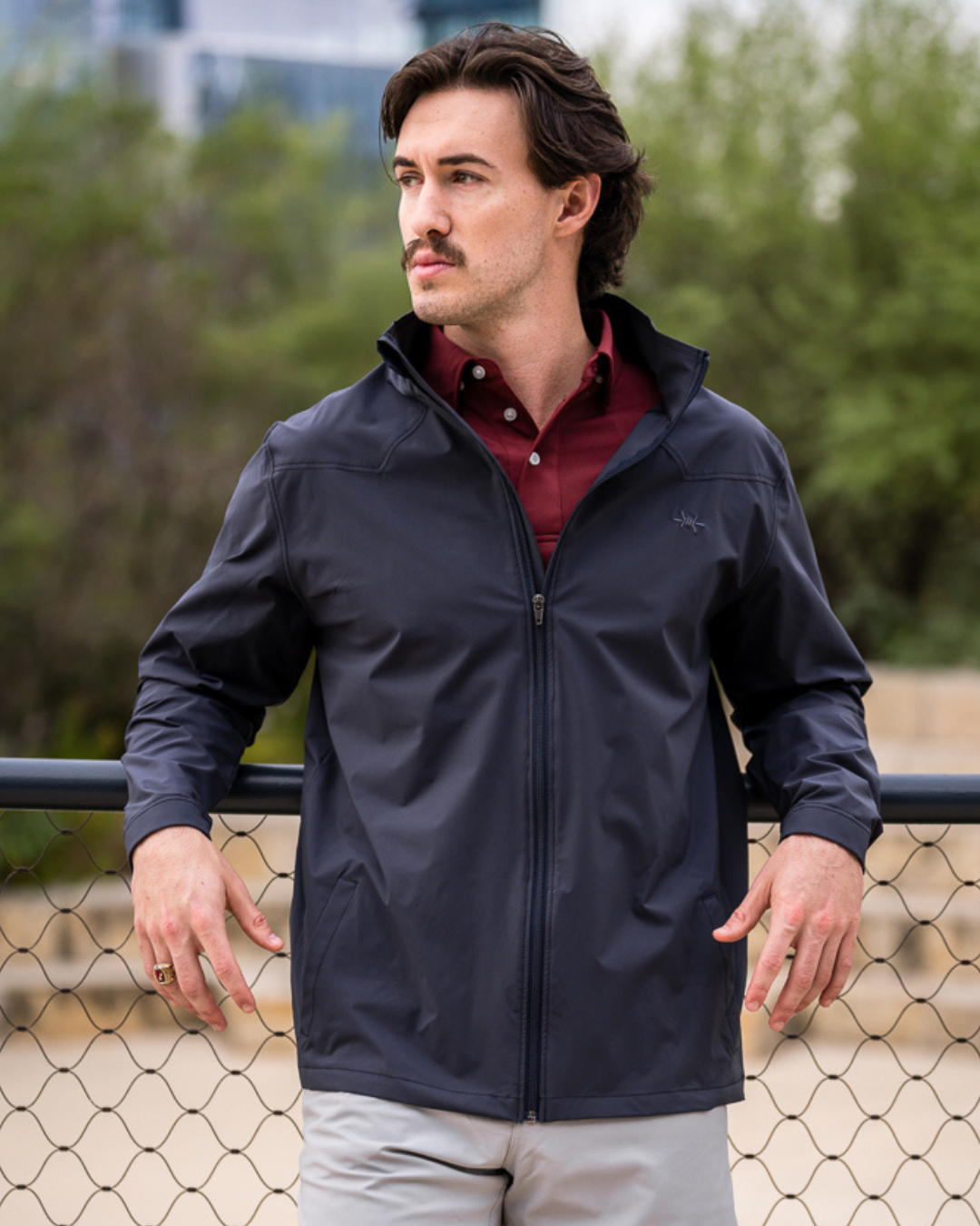 Canyon Windbreaker - Starling