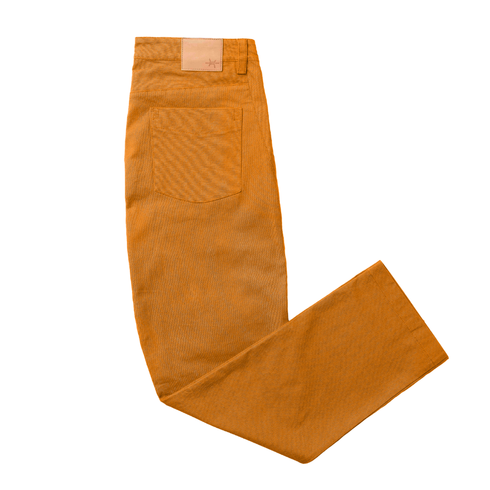 burnt orange dress pants mens Azazie James Burnt Orange Structured Stretch Slim Men's Wedding Suit Pants Size 42 Short
