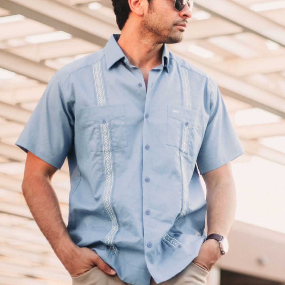 Tejas Guayabera - Heron Costa