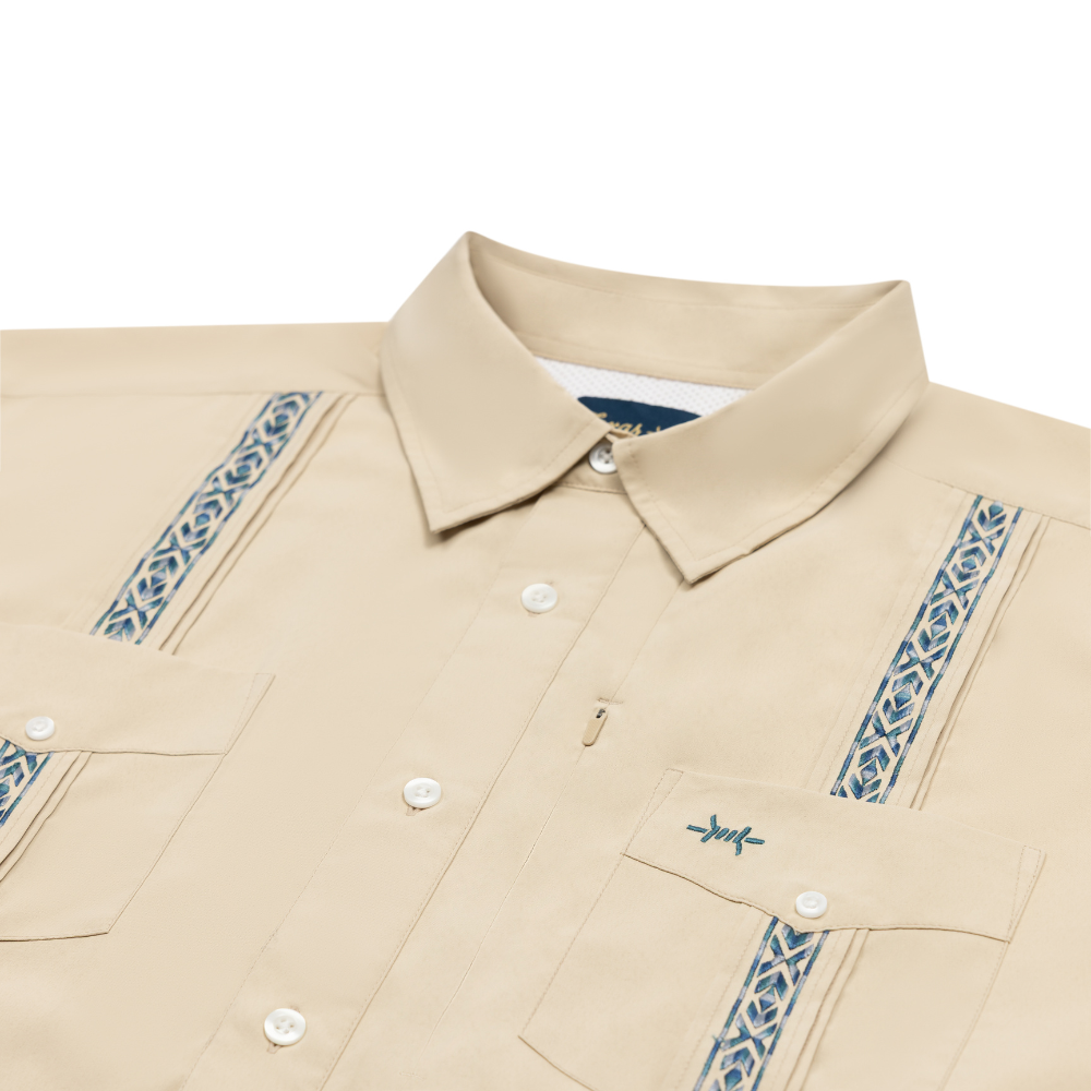 Guayabera Libre - Noche Cuero