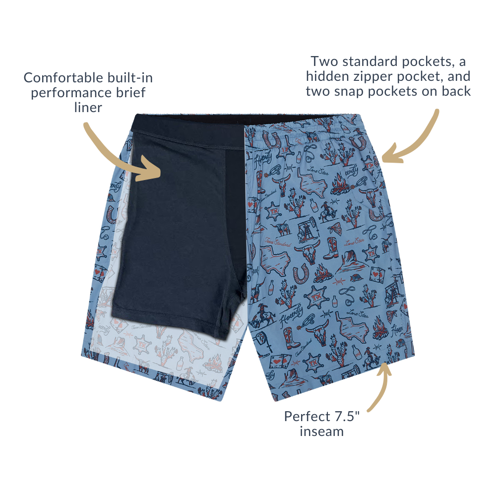 Waterloo Swim Shorts - Outlaw