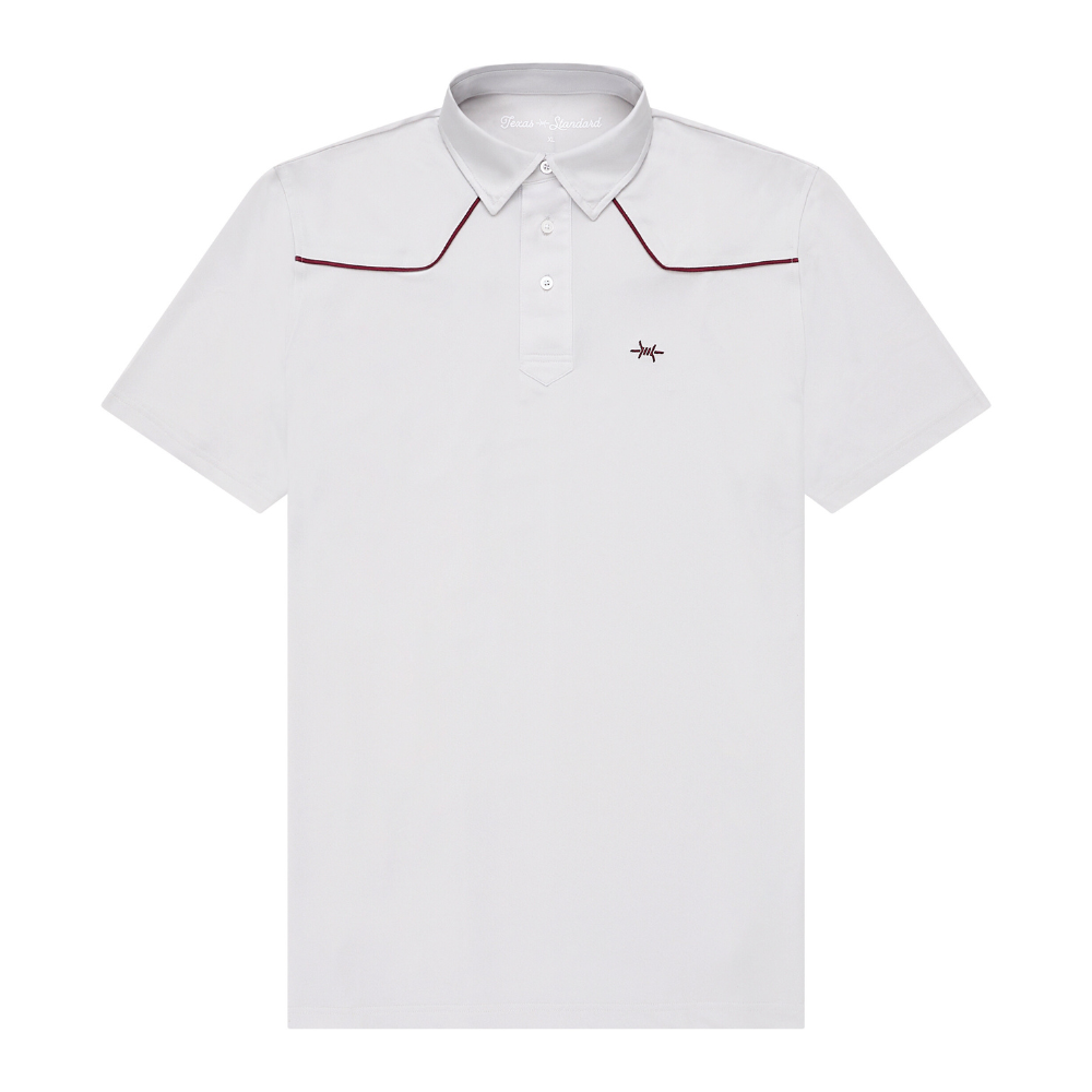 Lariat Western Polo - Kyle