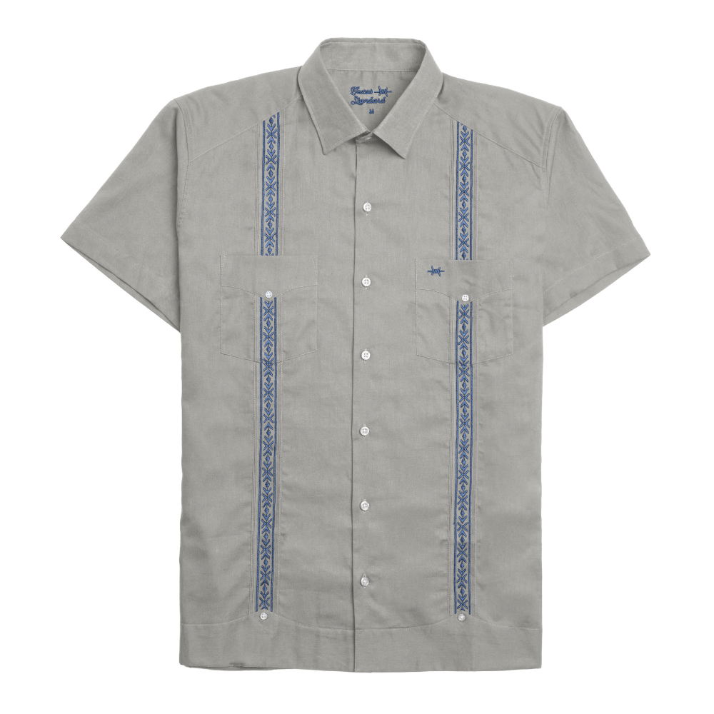 Tejas Guayabera - Piedra Azul