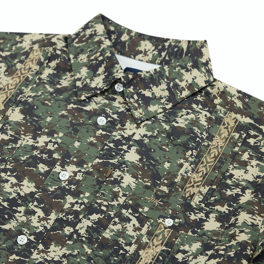 Guayabera Libre - Field Camo