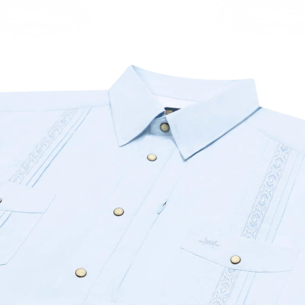 Guayabera Libre Pearl Snap - Benavides