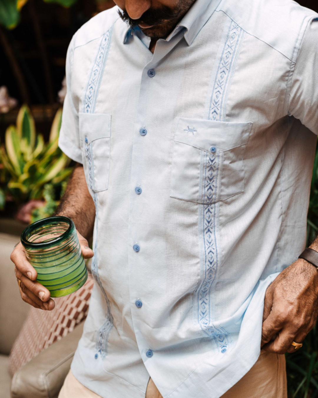 Tejas Guayabera - Benavides