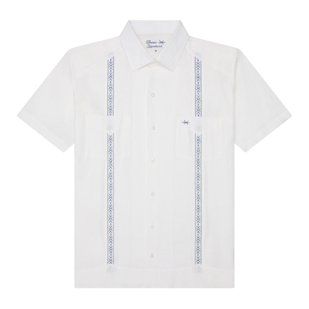 Tejas Guayabera - Perla