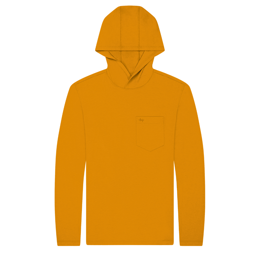 Brazos Hoodie - Burnt Orange