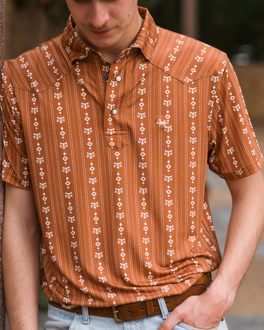 Western Traditions Polo - Texas Exes