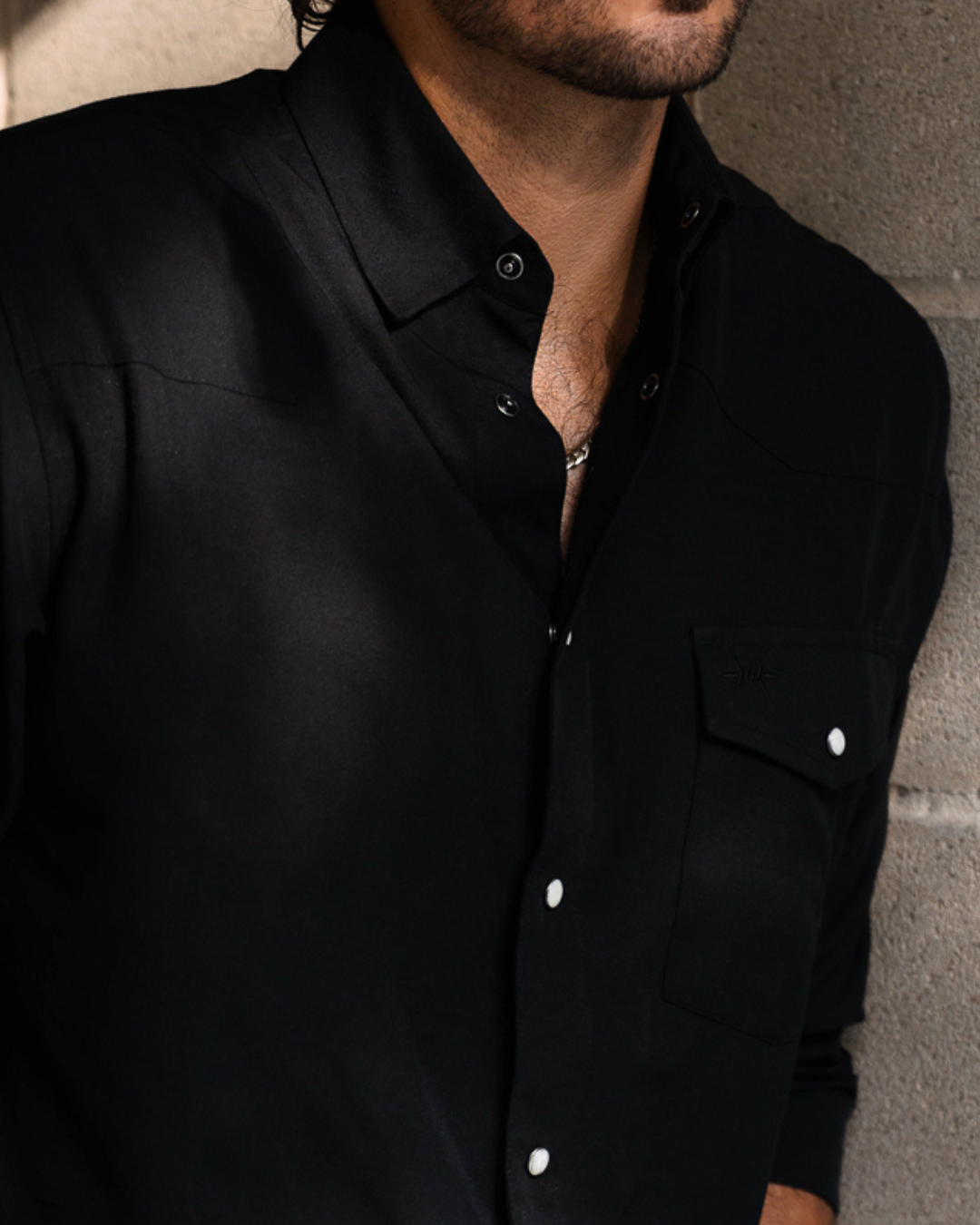 Western Field Shirt - Cannon Black