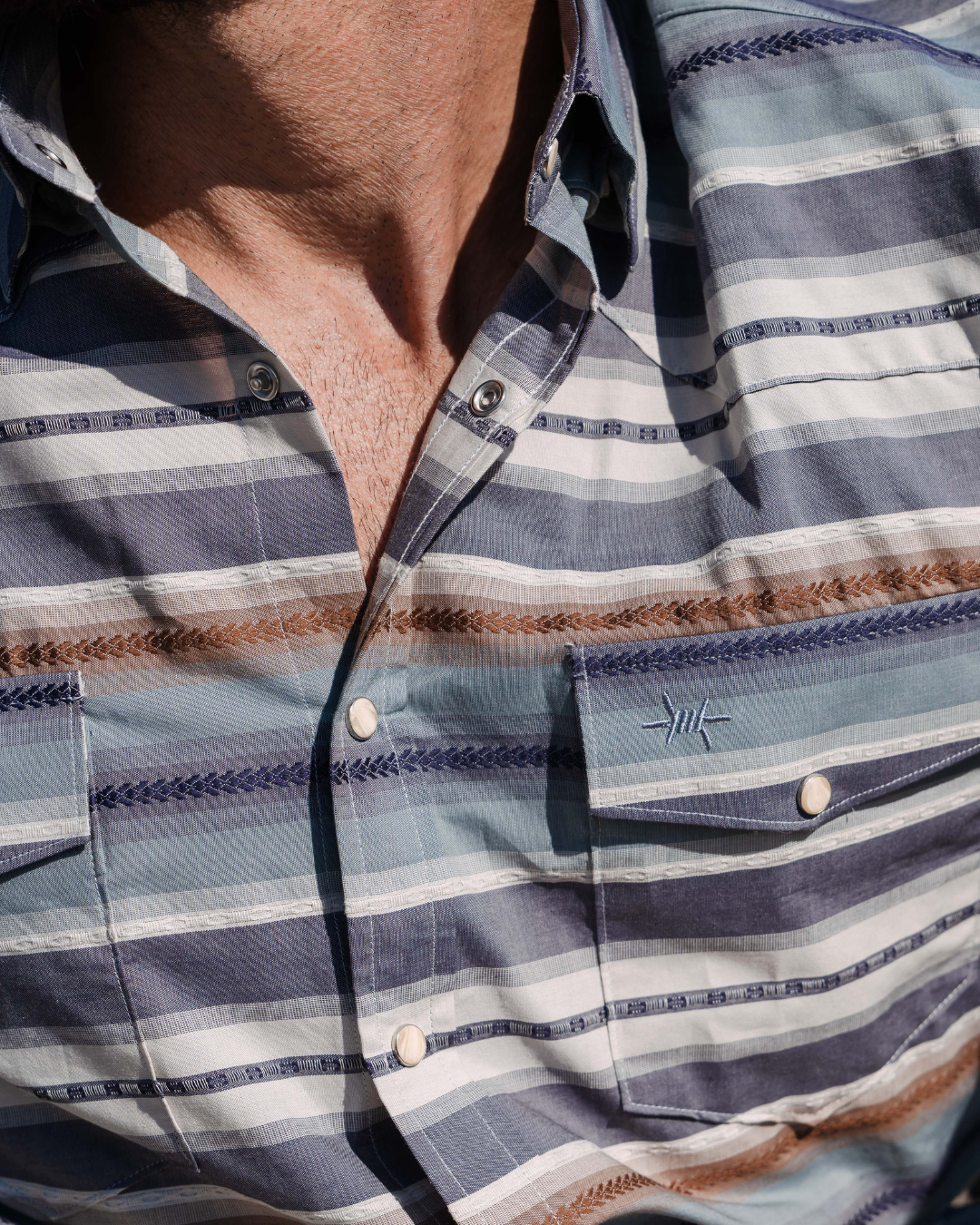 Signature Pearl Snap - Pecos