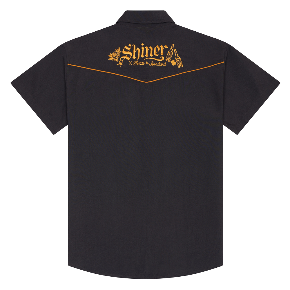 Western Field Shirt Short Sleeve - Shiner