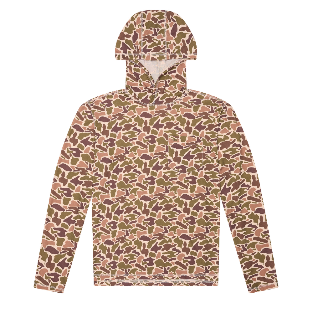 Brazos Hoodie - Tejas Camo